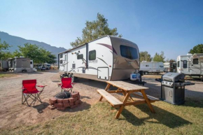 Moab RV Resort Glamping Trailer OK36